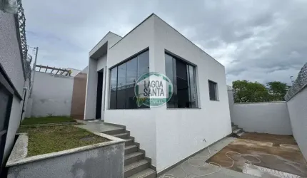Casa com 3 dormitórios à venda, 85 m² por R$ 590.000,00 - Promissão - Lagoa Santa/MG