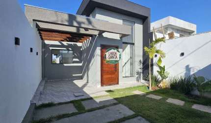 Casa com 3 dormitórios à venda, 120 m² por R$ 640.000,00 - Visão - Lagoa Santa/MG