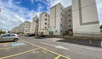 Apartamento com 2 dormitórios à venda, 47 m² por R$ 215.000 - Lundceia - Lagoa Santa/MG
