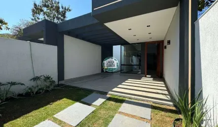 Casa com 3 dormitórios à venda, 123 m² por R$ 860.000,00 - Lundceia - Lagoa Santa/MG