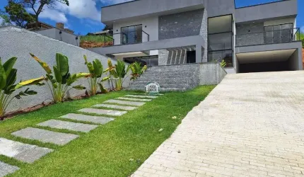 Casa com 4 dormitórios à venda, 255 m² por R$ 2.590.000,00 - Condomínio Terra Vista - Lagoa Santa/MG