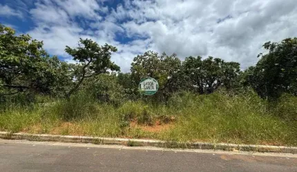 Terreno à venda, 1000 m² por R$ 325.000,00 - Recanto da Lagoa - Lagoa Santa/MG