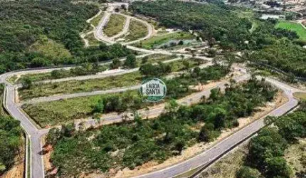 Terreno à venda, 405 m² por R$ 295.650 - Condomínio Gran Park Douro - Vespasiano/MG