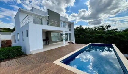 Casa com 4 dormitórios à venda, 360 m² por R$ 1.690.000,00 - Condomínio Encanto da Lagoa - Lagoa Santa/MG