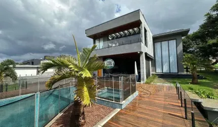 Casa com 4 dormitórios à venda, 400 m² por R$ 6.500.000,00 - Condomínio Vitória Golf Residence - Lagoa Santa/MG