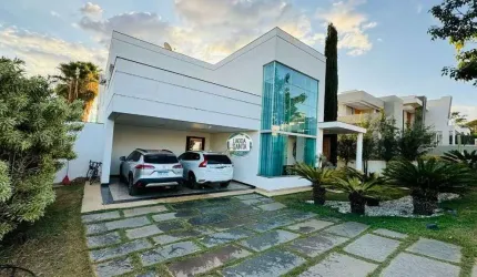 Casa com 4 dormitórios à venda, 450 m² por R$ 3.890.000,00 - Condomínio Boulevard - Lagoa Santa/MG
