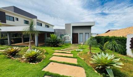 Casa com 4 dormitórios à venda, 205 m² por R$ 1.990.000,00 - Condomínio Boulevard - Lagoa Santa/MG