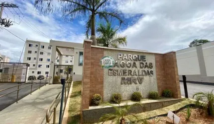 Apartamento com 2 dormitórios à venda, 41 m² por R$ 220.000 - Lundceia - Lagoa Santa/MG