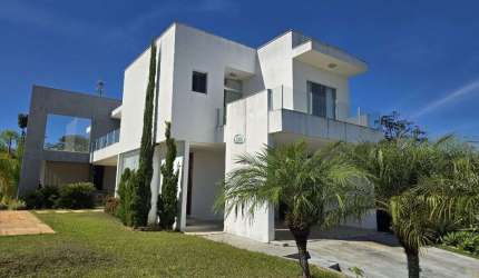 Casa com 3 dormitórios à venda, 410 m² por R$ 2.200.000 - Condomínio Pontal da Liberdade - Lagoa Santa/MG