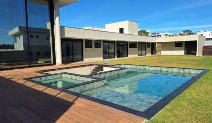 Casa com 5 dormitórios à venda, 359 m² por R$ 4.500.000,00 - Condomínio Gran Royalle - Lagoa Santa/MG