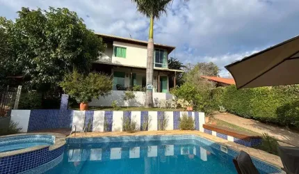 Casa com 3 dormitórios à venda, 322 m² por R$ 1.600.000,00 - Condomínio Majestade Sabiá - Lagoa Santa/MG