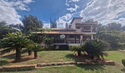 Casa com 2 dormitórios à venda, 350 m² por R$ 3.000.000,00 - Serra do Cipó - Jaboticatubas/MG