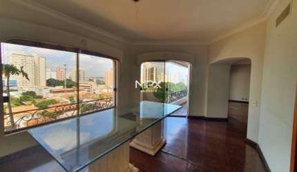 Apartamento com 3 quartos à venda no Centro, Piracicaba  por R$ 650.000