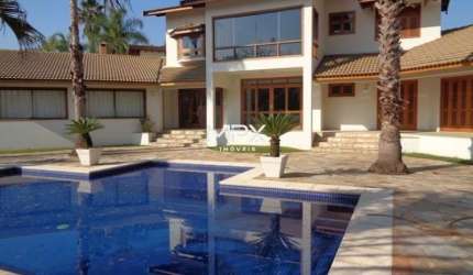 Casa em condomínio fechado com 4 quartos à venda em Artemis, Piracicaba  por R$ 2.800.000