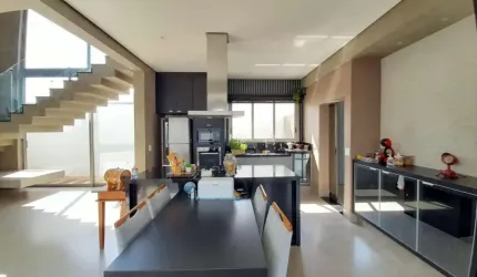 Casa em condomínio fechado com 4 quartos à venda no Dois Córregos, Piracicaba  por R$ 3.500.000