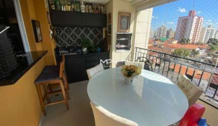 Apartamento com 3 quartos à venda na Vila Independência, Piracicaba  por R$ 900.000