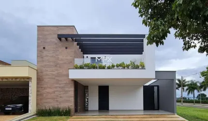 Casa em condomínio fechado com 3 quartos à venda no Taquaral, Piracicaba  por R$ 1.090.000
