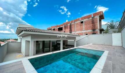 Casa em condomínio fechado com 3 quartos à venda no Bongue, Piracicaba  por R$ 1.550.000