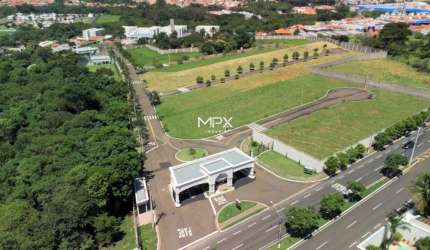 Terreno em condomínio fechado à venda no Pompéia, Piracicaba  por R$ 463.606