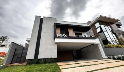 Casa em condomínio fechado com 3 quartos à venda no Santa Rosa, Piracicaba  por R$ 1.549.000