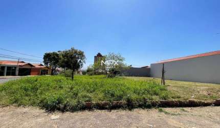 Terreno à venda no Castelinho, Piracicaba  por R$ 358.000
