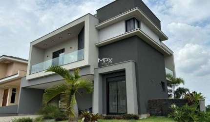 Casa em condomínio fechado com 3 quartos à venda no Santa Rosa, Piracicaba  por R$ 2.650.000
