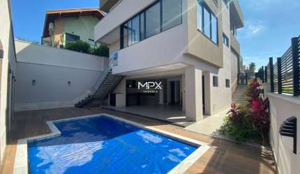 Casa em condomínio fechado com 3 quartos à venda no Santa Rosa, Piracicaba  por R$ 2.500.000