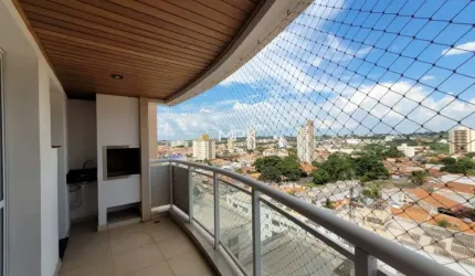 Apartamento com 3 quartos à venda na Vila Monteiro, Piracicaba  por R$ 660.000