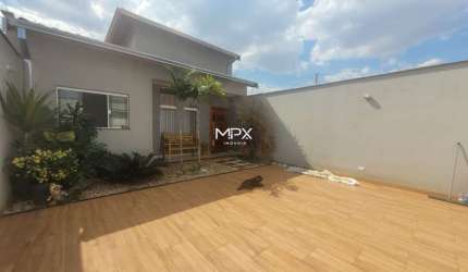 Casa com 3 quartos à venda no Parque Taquaral, Piracicaba  por R$ 490.000