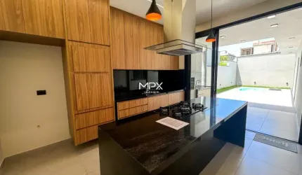 Casa em condomínio fechado com 3 quartos à venda no Bongue, Piracicaba  por R$ 1.450.000