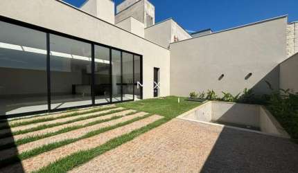Casa em condomínio fechado com 3 quartos à venda no Bongue, Piracicaba  por R$ 1.290.000