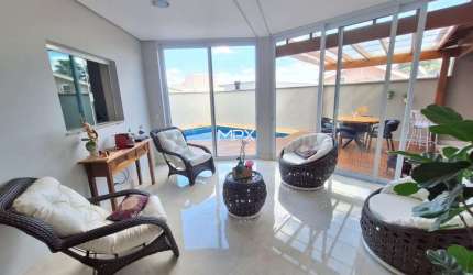 Casa em condomínio fechado com 3 quartos à venda no Terras de Piracicaba, Piracicaba  por R$ 1.950.000