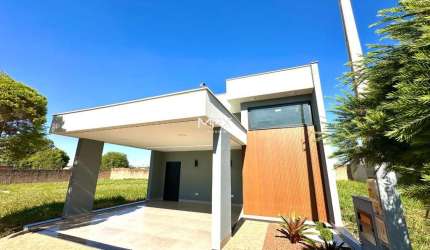 Casa em condomínio fechado com 3 quartos à venda no Campestre, Piracicaba  por R$ 920.000