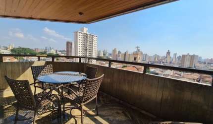 Apartamento com 4 quartos à venda na Cidade Alta, Piracicaba  por R$ 1.200.000