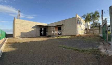 Barracão / Galpão / Depósito para alugar no Loteamento Distrito Industrial Uninorte, Piracicaba  por R$ 18.000
