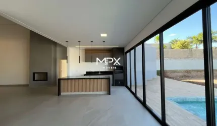 Casa em condomínio fechado com 3 quartos à venda no Campestre, Piracicaba  por R$ 1.980.000