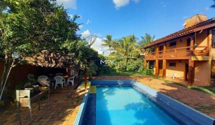 Casa em condomínio fechado com 3 quartos à venda no Dois Córregos, Piracicaba  por R$ 1.550.000
