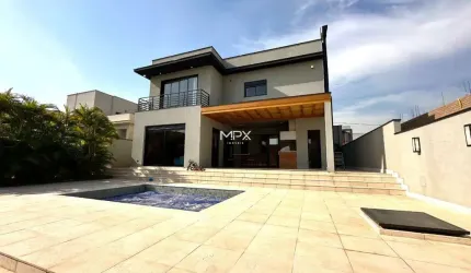 Casa em condomínio fechado com 4 quartos à venda no Jardim Planalto, Piracicaba  por R$ 3.200.000