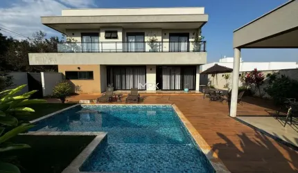 Casa em condomínio fechado com 4 quartos à venda no Santa Rosa, Piracicaba  por R$ 2.700.000