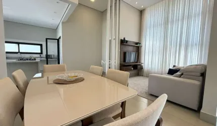 Casa em condomínio fechado com 3 quartos à venda no Taquaral, Piracicaba  por R$ 1.100.000