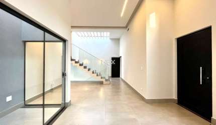 Casa em condomínio fechado com 3 quartos à venda no Ondas, Piracicaba  por R$ 1.180.000