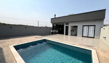 Casa em condomínio fechado com 3 quartos à venda no Bongue, Piracicaba  por R$ 1.090.000