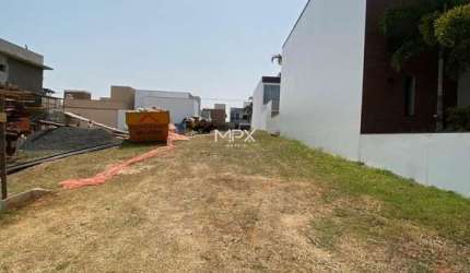 Terreno em condomínio fechado à venda no Nova Pompéia, Piracicaba  por R$ 305.000