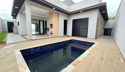 Casa em condomínio fechado com 3 quartos à venda no Bongue, Piracicaba  por R$ 1.250.000