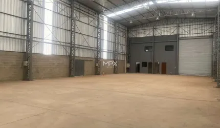 Barracão / Galpão / Depósito para alugar no Loteamento Distrito Industrial Uninorte, Piracicaba  por R$ 19.800
