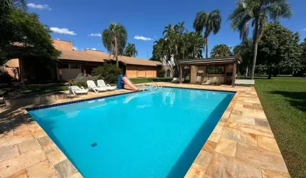 Chácara / sítio com 6 quartos para alugar no Dois Córregos, Piracicaba  por R$ 15.000