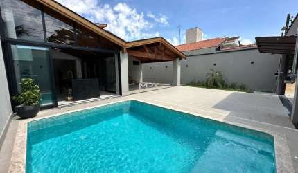 Casa em condomínio fechado com 3 quartos à venda no Dois Córregos, Piracicaba  por R$ 1.480.000