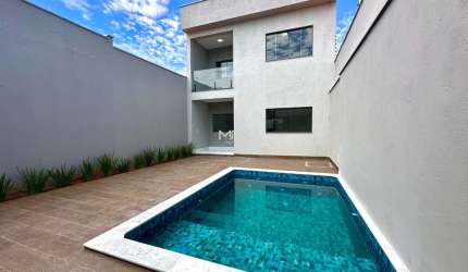 Casa com 3 quartos à venda no Residencial Nova Água Branca II, Piracicaba  por R$ 850.000
