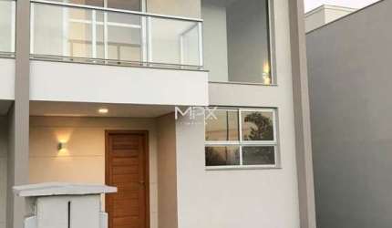 Casa em condomínio fechado com 3 quartos à venda no Glebas Califórnia, Piracicaba  por R$ 580.000
