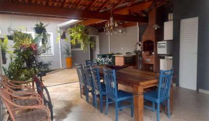 Casa em condomínio fechado com 3 quartos à venda no Jardim Ipanema, Piracicaba  por R$ 699.000